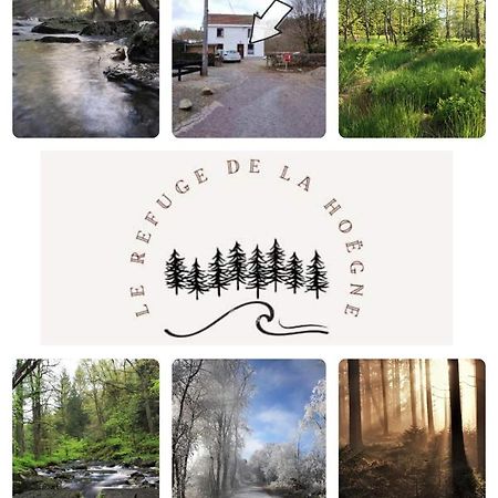 Le Refuge De La Hoegne Solwaster Bagian luar foto