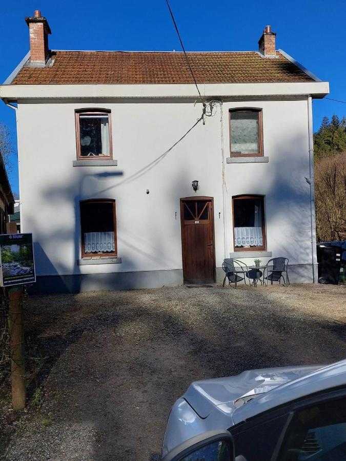 Le Refuge De La Hoegne Solwaster Bagian luar foto
