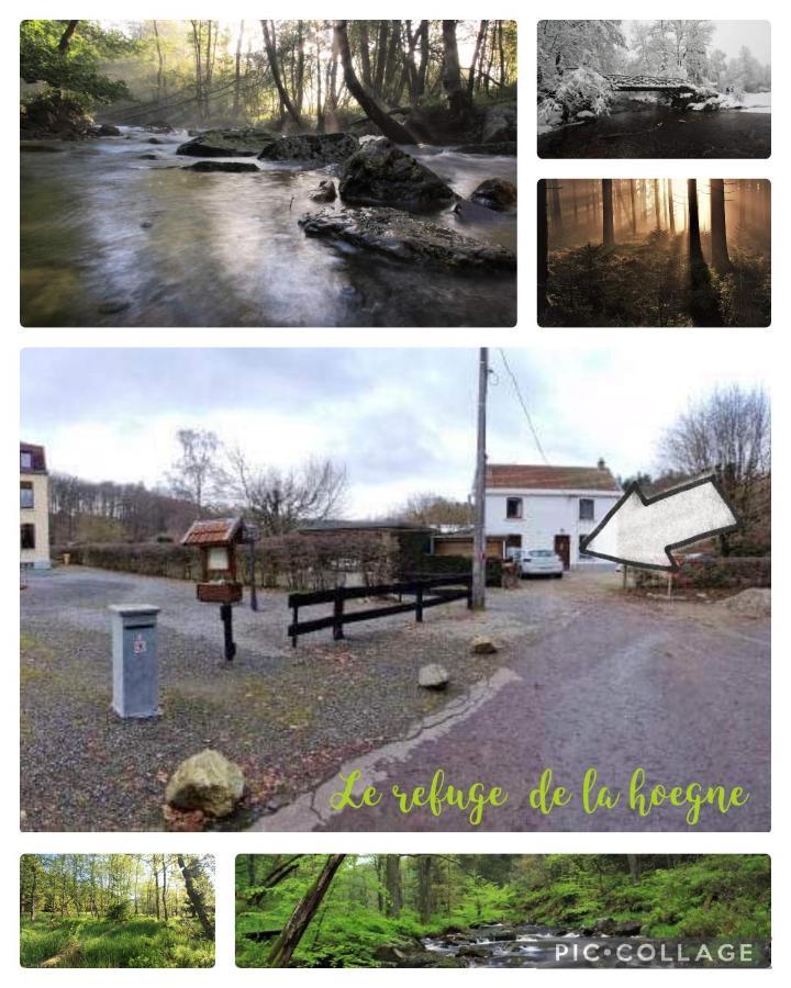 Le Refuge De La Hoegne Solwaster Bagian luar foto