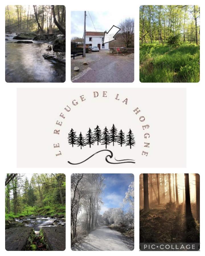 Le Refuge De La Hoegne Solwaster Bagian luar foto